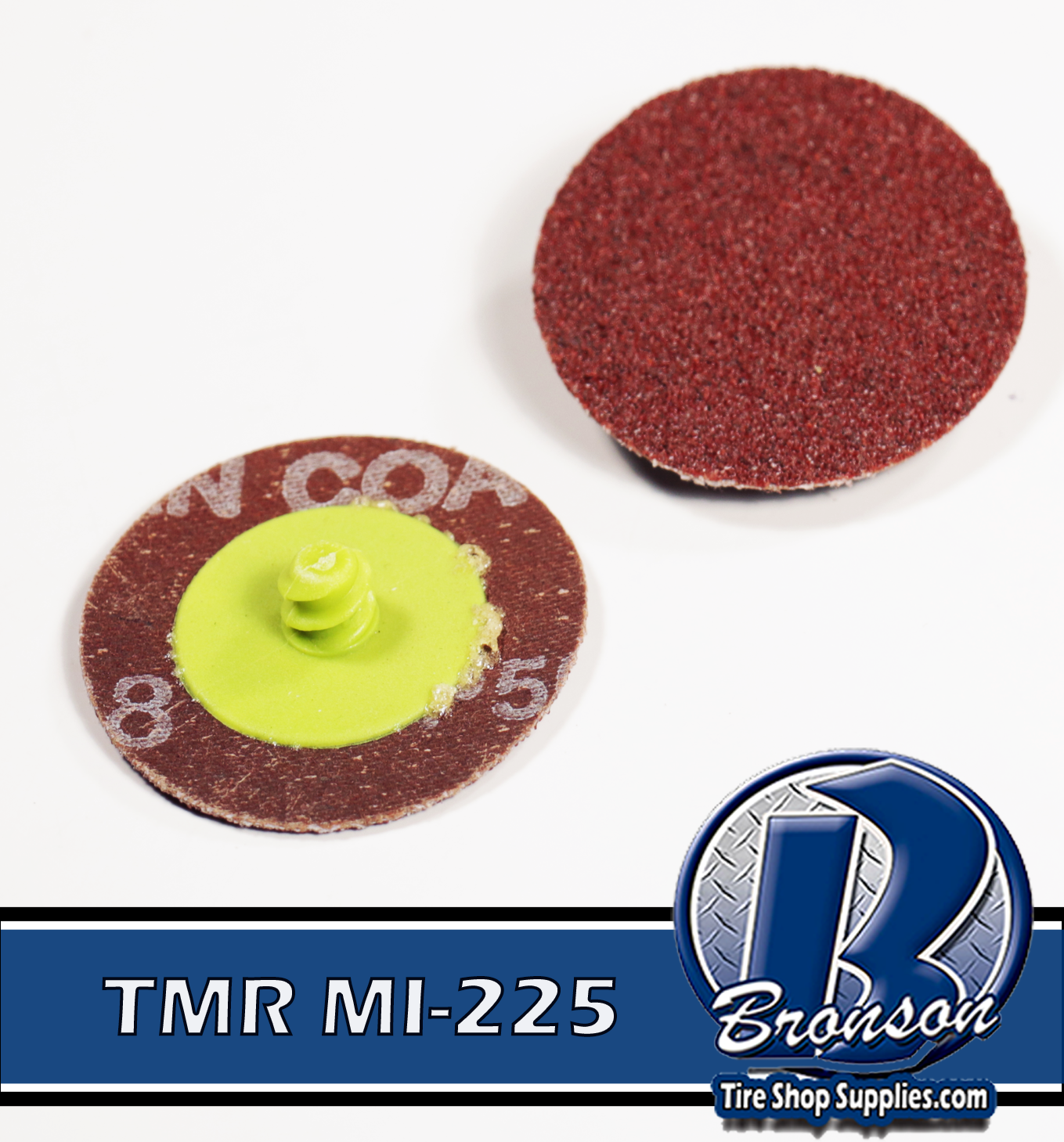 TMR MI-225 2' ALUMINUM OXIDE DISC- 50 GRIT TMR MI-225 2' ALUMINUM OXIDE DISC- 50 GRIT
